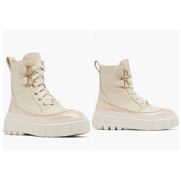 New Sorel Women's Waterproof Caribou X Boots, Ceramic/Chalk, 8 EU 39 - Picture 1 of 6